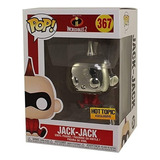 Funko Jack-jack 367 Hot Topic Exclusive (incredibles 2)