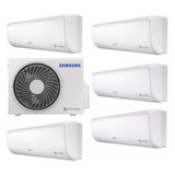 A.ac. Samsung Inverter Multisplit Ue 10000w X 5 Ui 2500w  Fc