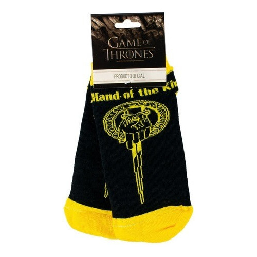 Medias Soquete Game Of Thrones Oficial Juego Tronos Unisex