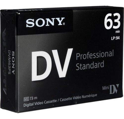Dv Professional Standard 63 Min