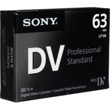 Dv Professional Standard 63 Min