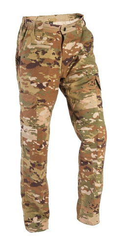 Pantalón Táctico Camo Vtp Original Multicam  Sk7 By 707 