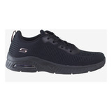 Tenis Mujer Negro Running Skechers Bob Sport 117378 Negro~