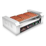 Maquina Asador Perros Calientes 18 Salchichas  900-watt