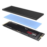 Dissipador De Calor Nvme M2 2280 Ampcom