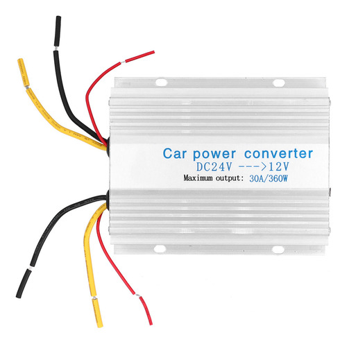 Regulador De Voltaje De Fuente Alimentación Dc24v A 12v 30