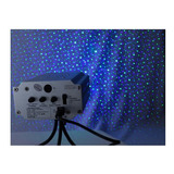 Mini Laser Decorativo Pls 015 Bg Azul Y Verde Multipuntos