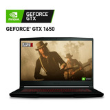 Laptop Gamer Msi Gf63 Thin Geforce Gtx 1650 Core I5 10300h 16gb M.2 256gb 1tb 15.6 Gf63 Thin 10scxr-222-16-v2