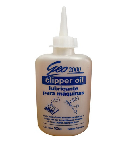 Aceite Lubricante Para Maquinas Geo 2000 Cliper Oil Barber