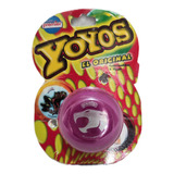 Yoyo Premier Original Lila Yo-yo Felinos Cósmicos