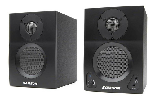 Monitor De Referência Samson Mediaone Bt3 Com Bluetooth