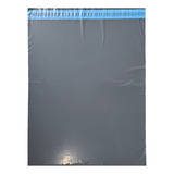 Envelope Cinza Plástico Correio Malote Pac Sedex 19x25 500un