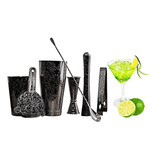 Bartender Kit Cocktail Shaker Set-7 Pieces Acero Inoxidable 