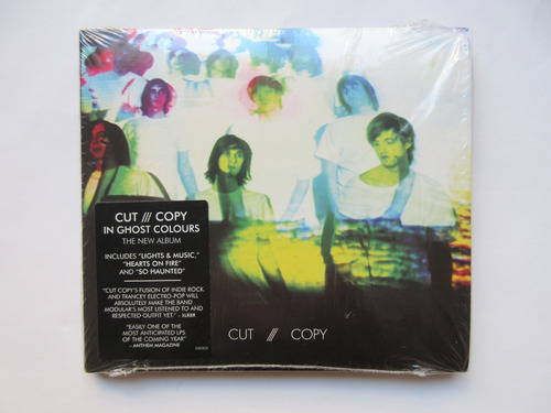 Cut Copy - In Ghost Colours - Cd Import 2008