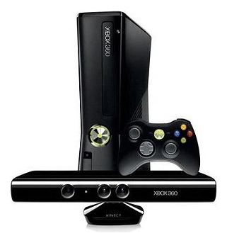 Xbox 360 + Kinect + Controle (defeito)