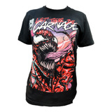 Remera Spiderman Carnage Por Maxi Pain Calidad Premium