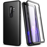 Funda Suritch Con Protector Para Galaxy S9 Plus.negro