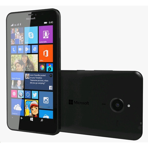 Celular Microsoft Lumia 640 Xl Libre,nuevo Con  Garantia!!
