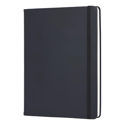 Libreta Profesional De Curpiel E3 Hojas Rayadas Organizador Color Negro | MercadoLibre