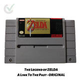 Zelda A Link To The Past Super Nintendo Snes Americano
