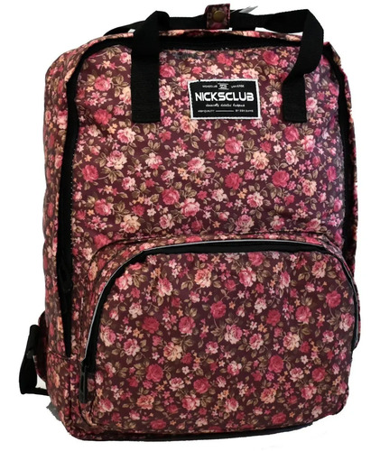 Mochila Nicks Club Caki