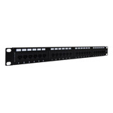 Patch Panel Cat6 24puertos Enson Ens-pa24p6