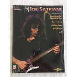 Libro Best Of Joe Satriani Partituras Tablaturas Guitarra 