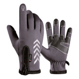 Guantes Térmicos Cálidos Para Ciclismo, Correr Y Conducir, C