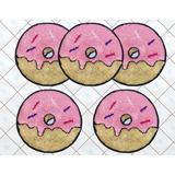 Jogo De Tapetes Para Cozinha Rosquinhas Donuts 3pç - Frufru