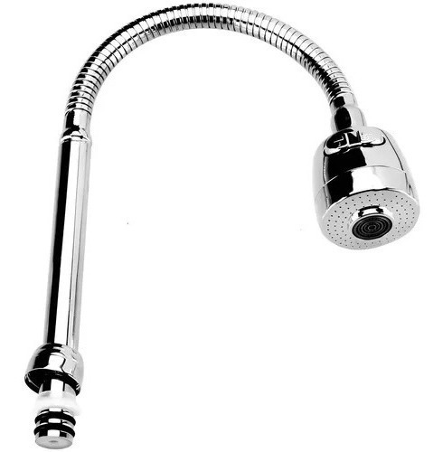 Llave Lavaplatos Monomando Cuello Flexible Cocina Universal