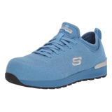 Tenis Industriales Skechers Con Casquillo Para Mujer