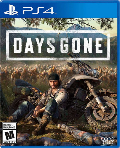 Days Gone Ps4 -fisico-sellado/ Mipowerdestiny