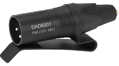 Dpa Dad 6001-bc Adaptador Microdot A 3-pin Xlr 