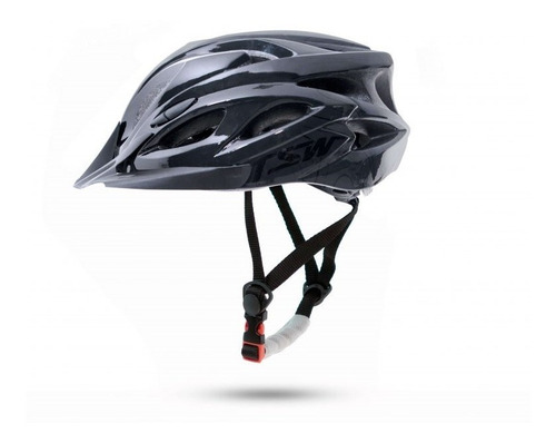 Capacete Ciclismo Raptor 3 Tsw Com Led - Tam. M - 54/58 Cm