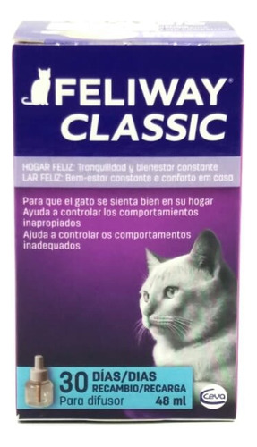 Feliway Classic Repuesto Para Difusor  