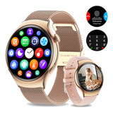 For Huawei Watch 4 Mini Smart Watch Women Bluetooth Call
