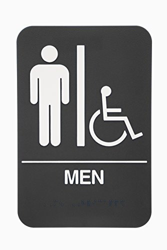 Corko Signos De Los Hombres Discapacitados Braille Señal De 