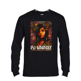 Polera Ml Pj Harvey Live At The Fillmore Rock Abominatron