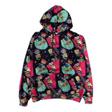 Sudadera /hoodies Estampada Rocket Power