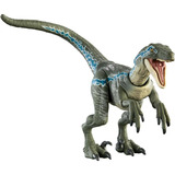 Dinossauro Velociraptor Blue Jurassic World Mattel