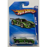 Hot Wheels Hw Racing 157/240 - Ford Gt Lm Color Verde