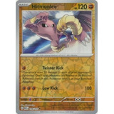 Hitmonlee Reverse Holo 151  Pokémon Tcg+10 Cartas