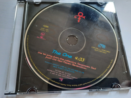 Prince - The One / Cd Single