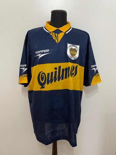 Camiseta Boca Juniors 1996 # 10