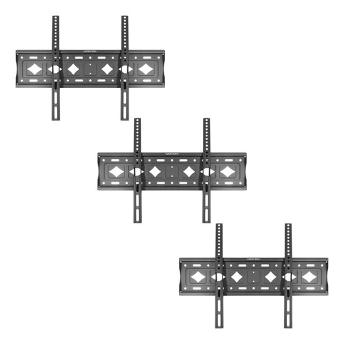 Kit De 3 Soportes Tv Inclinable Lucky Owl  32 A 75 PLG
