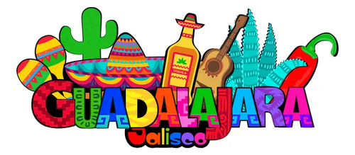 Guadalajara Imanes P Refrigerador Souvenirs Pueblos Ciudades