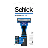 Schick Xtreme 3eco Para Hombremaquinilla De Afeitar Desechab