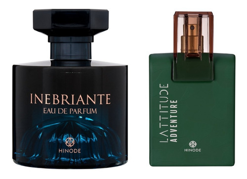 Kit Perfumes Masculino Inebriante + Lattitude Adventure