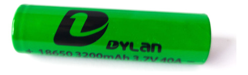 2 Baterias Dylan Li-ion 18650 3200mah 3.7v Lanterna Vapers