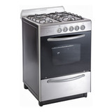 Cocina Gas Inoxidable 56 Cm Domec Gtia Oficial